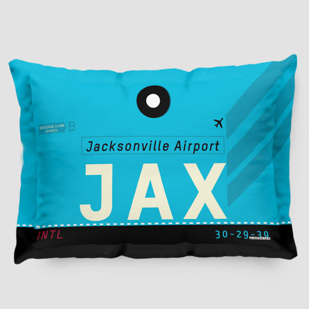 JAX - Pillow Sham - Airportag