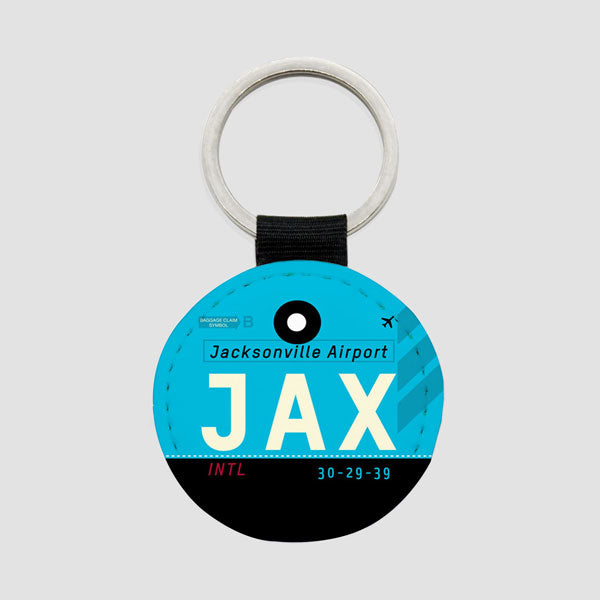 JAX - Porte-clés rond
