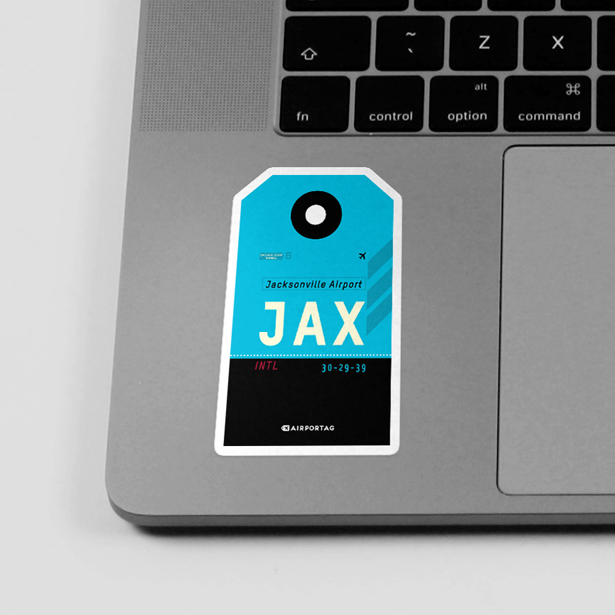 JAX - Sticker - Airportag