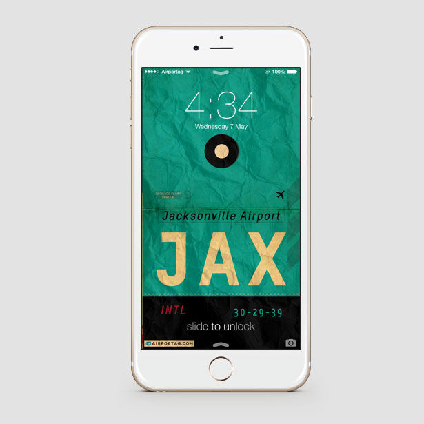 JAX - Mobile wallpaper - Airportag
