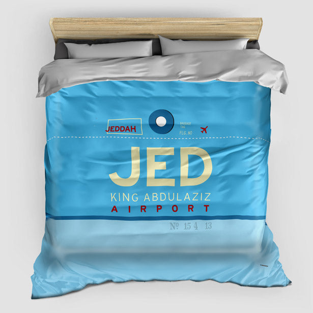 JED - Duvet Cover - Airportag