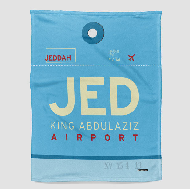 JED - Blanket - Airportag