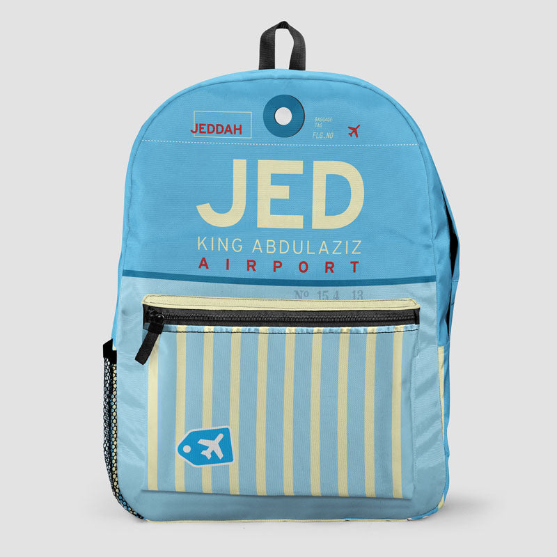 JED - Backpack - Airportag