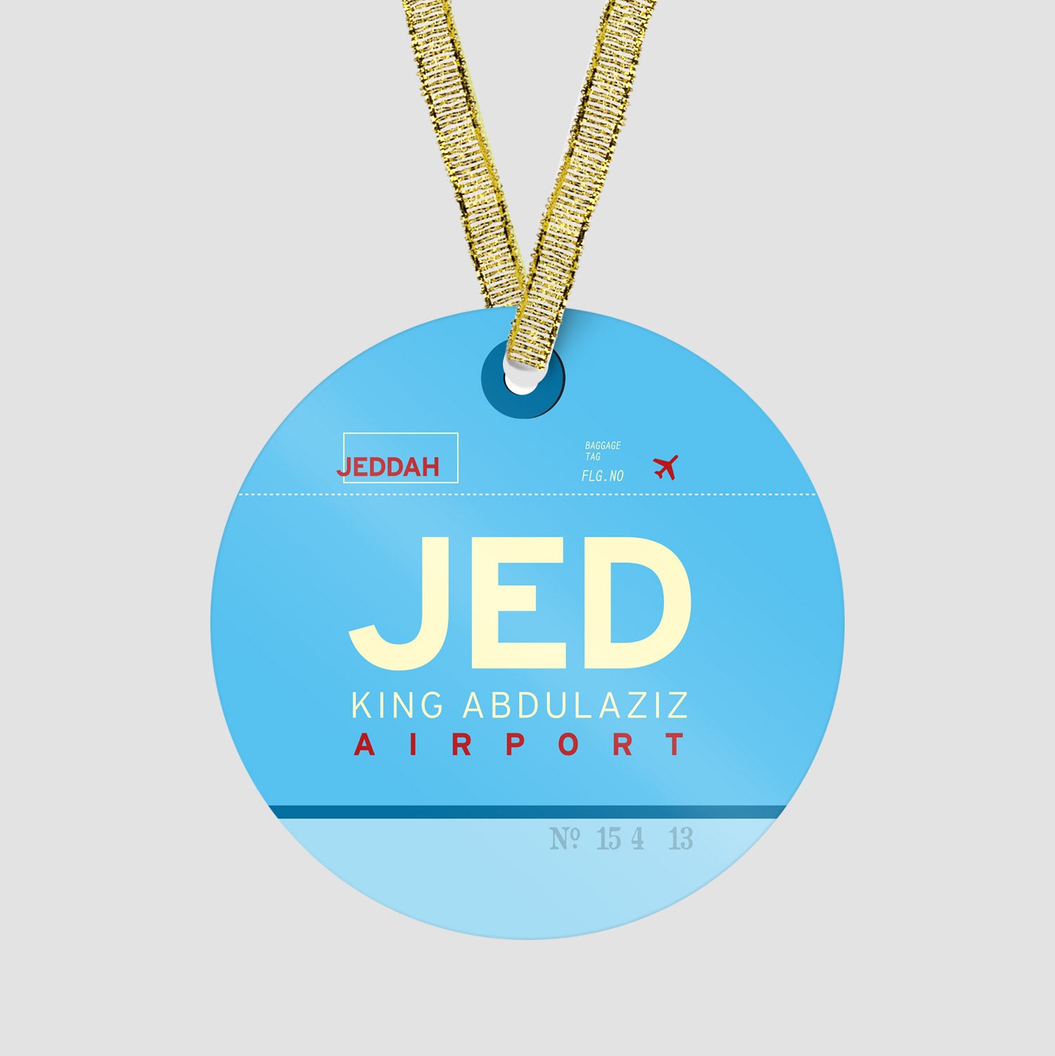 JED - Ornament - Airportag