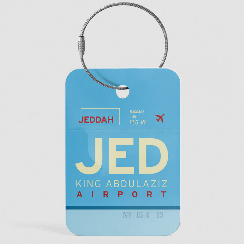 JED - Étiquette de bagage