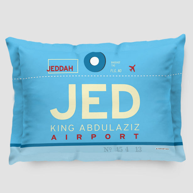 JED - Pillow Sham - Airportag