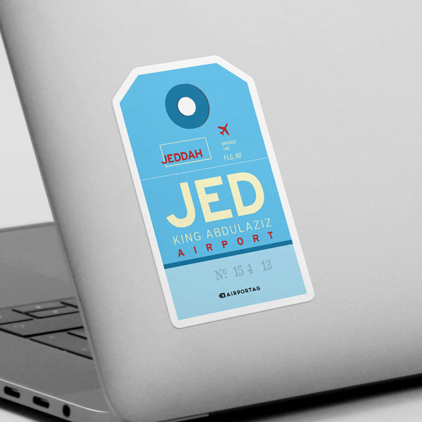 JED - Sticker - Airportag