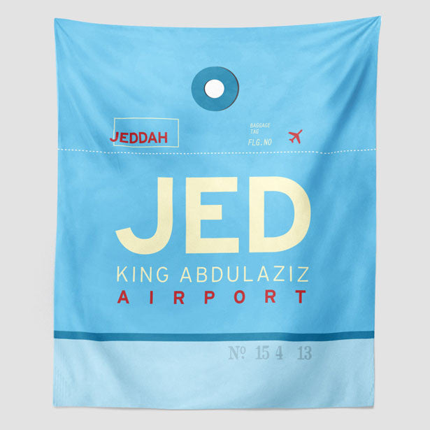 JED - Wall Tapestry - Airportag
