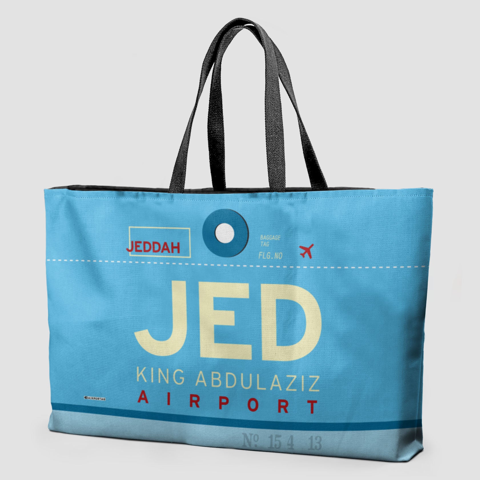 JED - Weekender Bag - Airportag