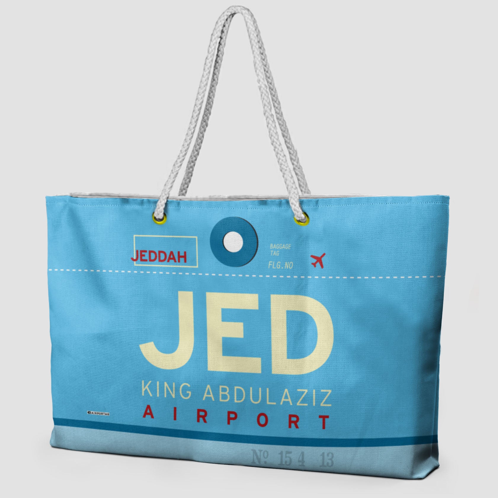 JED - Weekender Bag - Airportag