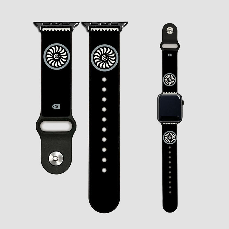 Jet Engine - Apple Watch Band