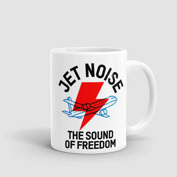 Jet Noise - Mug - Airportag