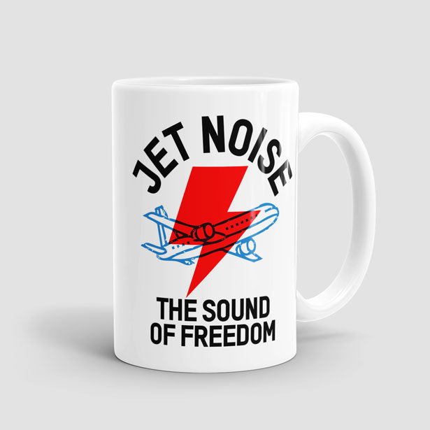 Jet Noise - Mug - Airportag