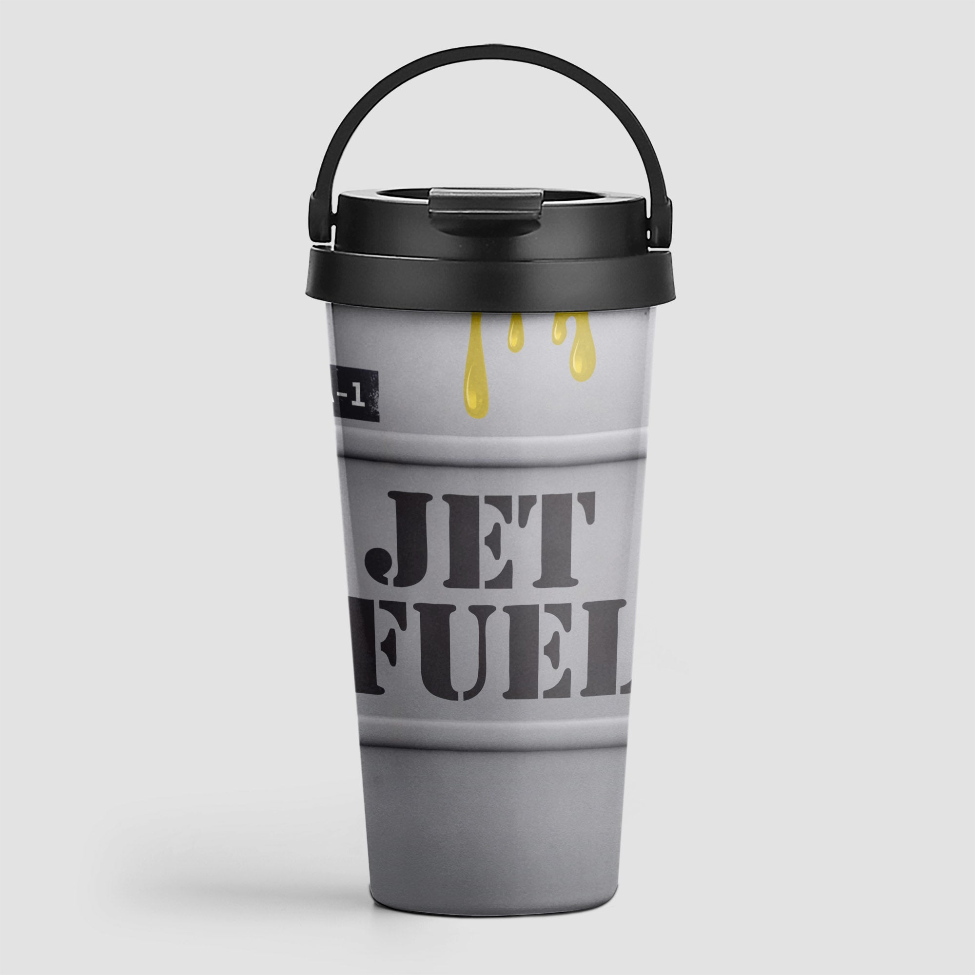 Jet Fuel - Travel Mug