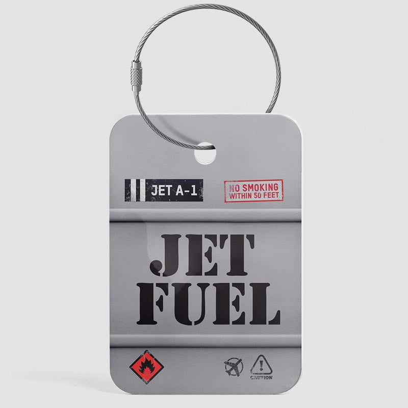 Carburéacteur - Étiquette de bagage