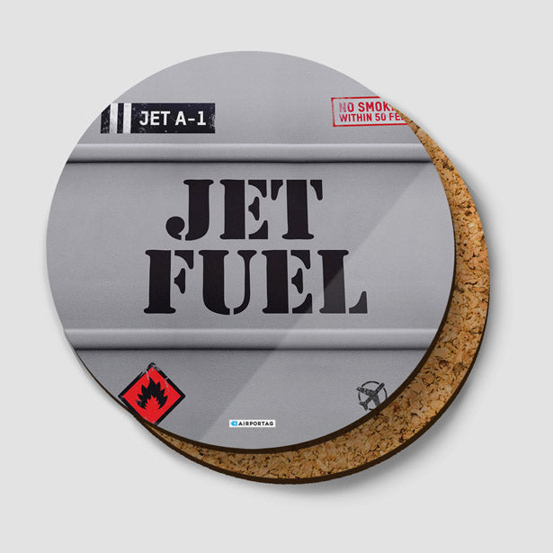 Jet Fuel - Coaster - Airportag