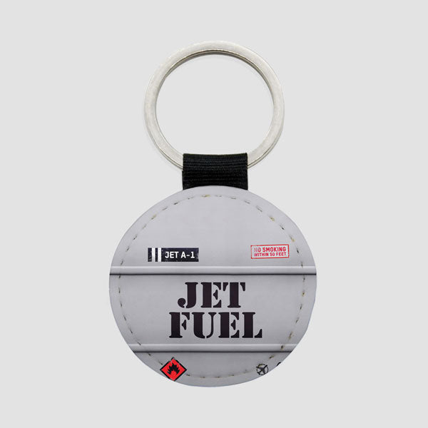 Jet Fuel - Round Keychain