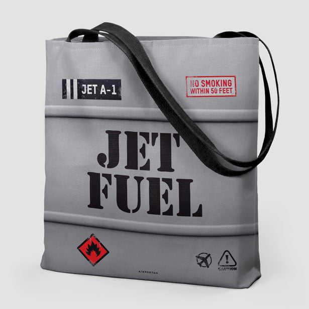 Jet Fuel - Tote Bag - Airportag