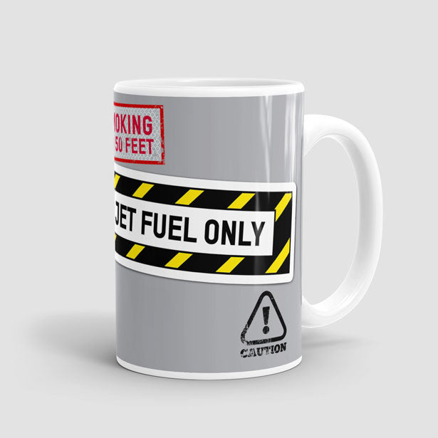 Jet Fuel Only - Mug - Airportag