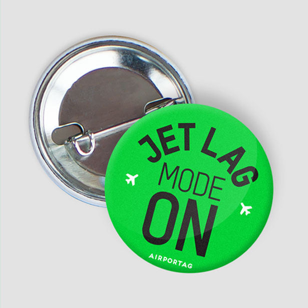 Jet Lag Mode On - Button - Airportag