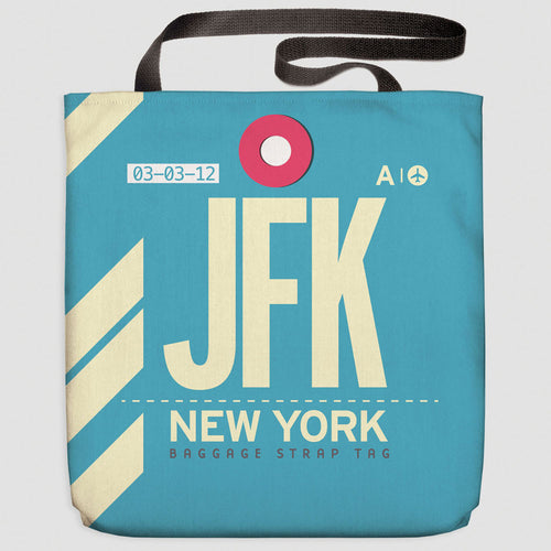 Tote Bag - JFK - New York - John F. Kennedy Airport