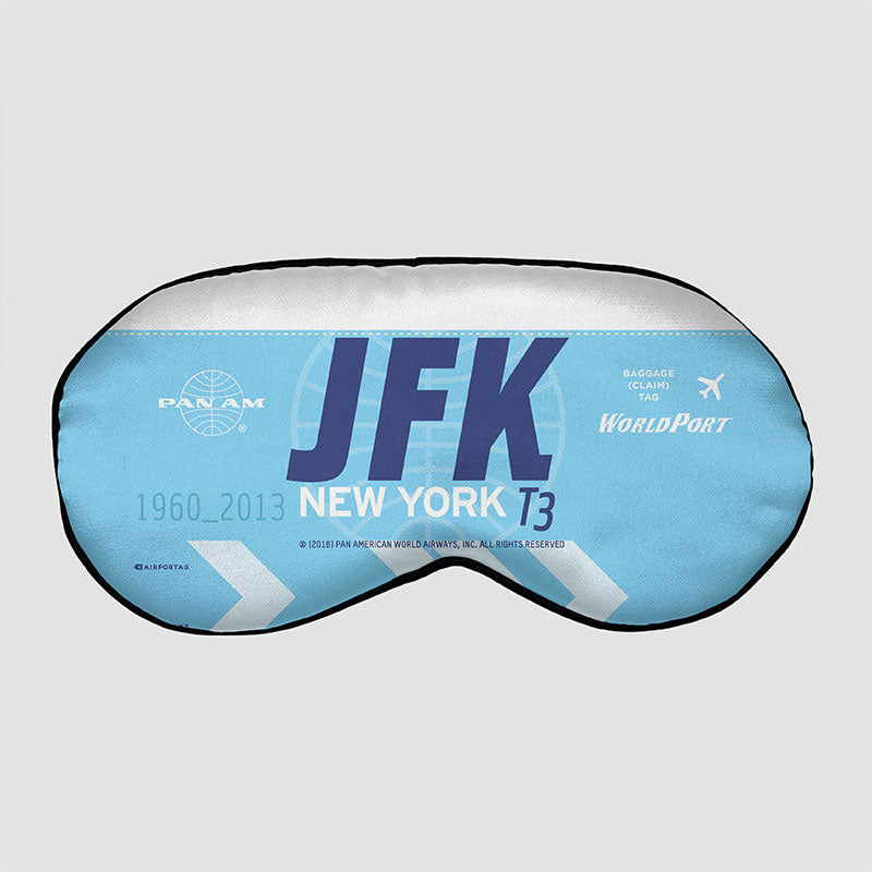 JFK ワールド ポート - パンナム - スリープ マスク