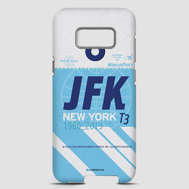 JFK World Port - Pan Am - Phone Case - Airportag