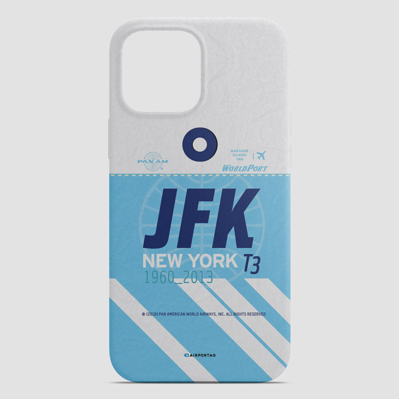 JFK World Port - Pan Am - Phone Case
