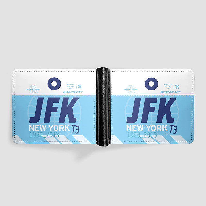 JFK World Port - Men's Wallet