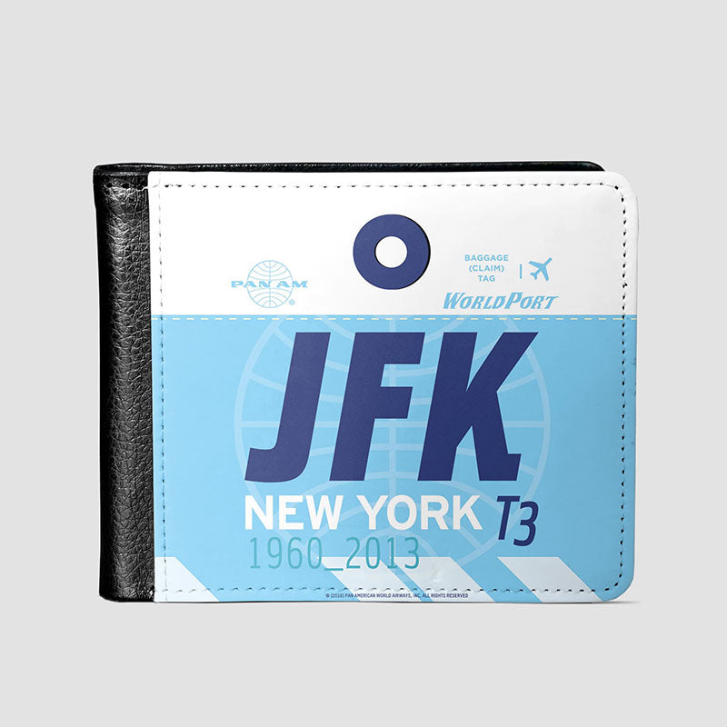JFK World Port - Portefeuille pour hommes