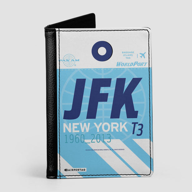 JFK World Port - Pan Am - Passport Cover - Airportag