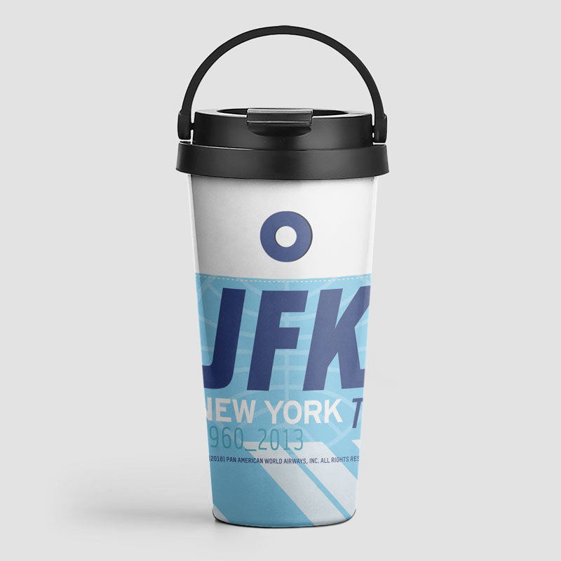 Port mondial JFK - Pan Am - Mug de voyage