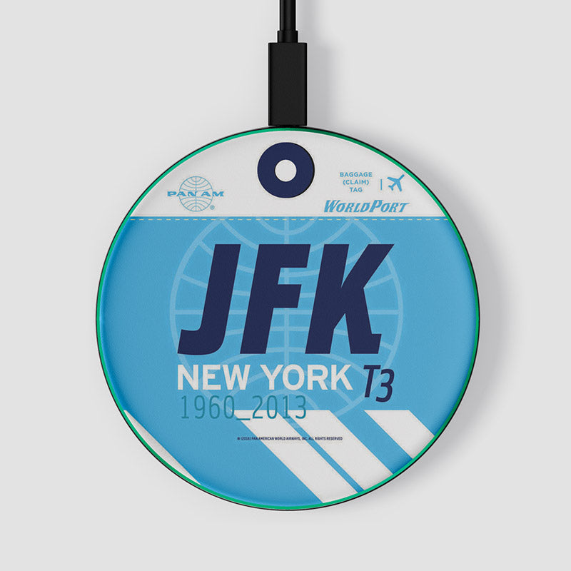 JFK World Port - Pan Am - Wireless Charger