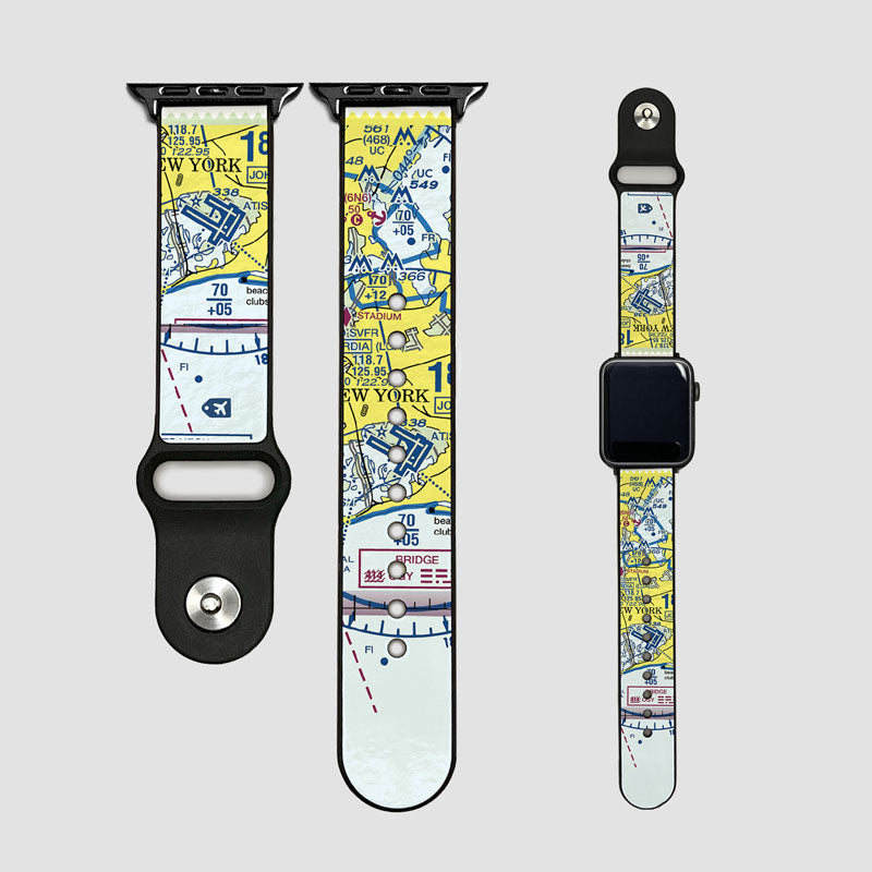 Sectionnel JFK - Bracelet Apple Watch