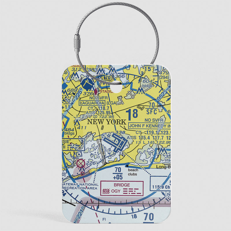 JFK Sectional - Luggage Tag