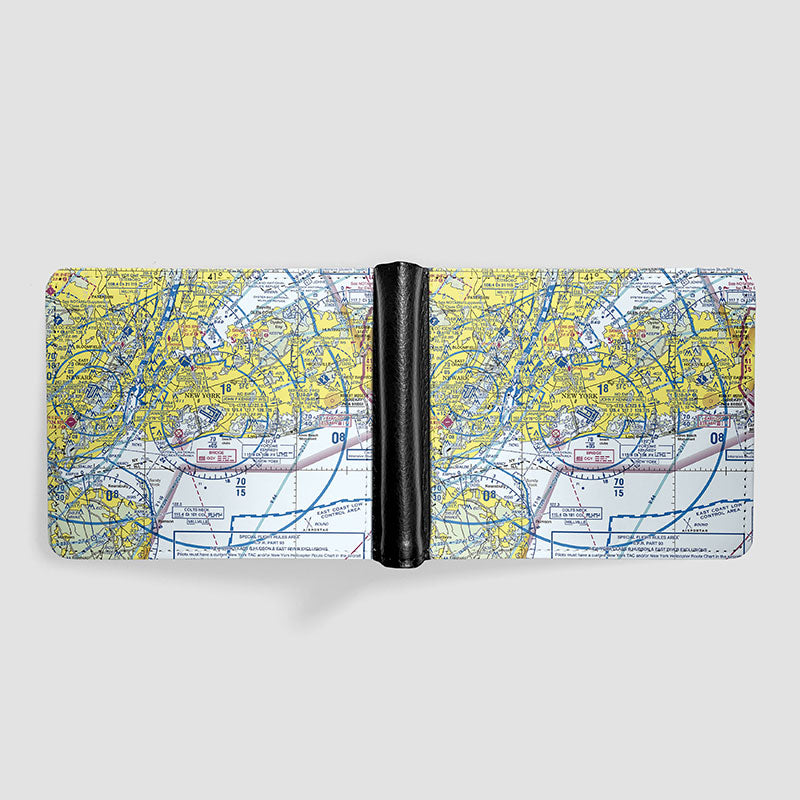 JFK Sectional - Men's Wallet