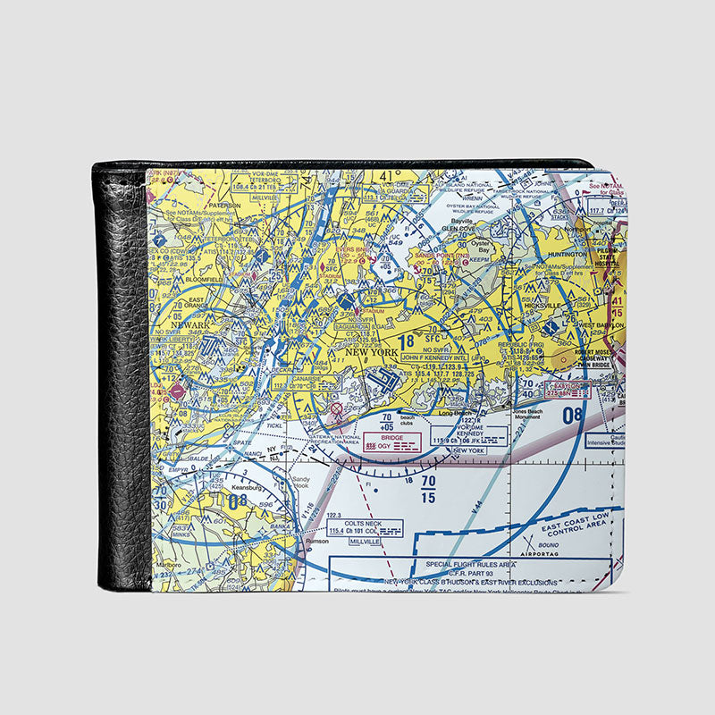 JFK Sectional - Men's Wallet