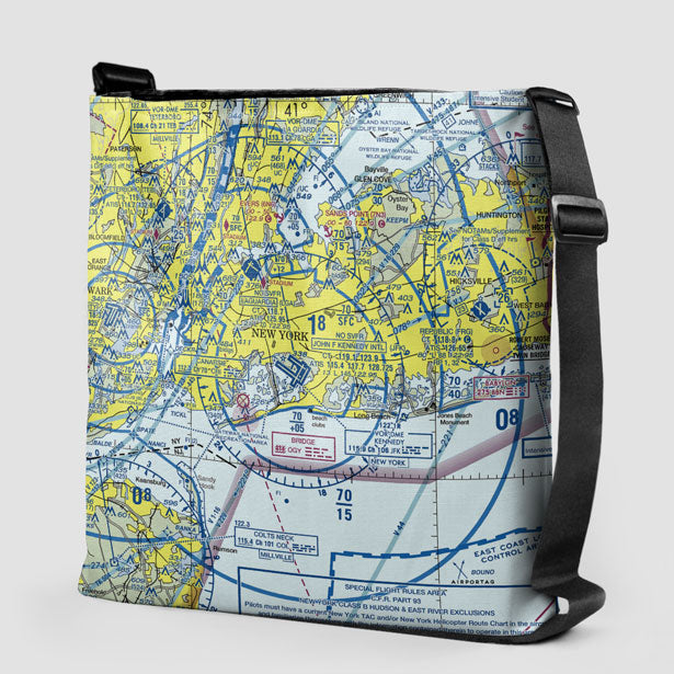 JFK Sectional - Tote Bag - Airportag