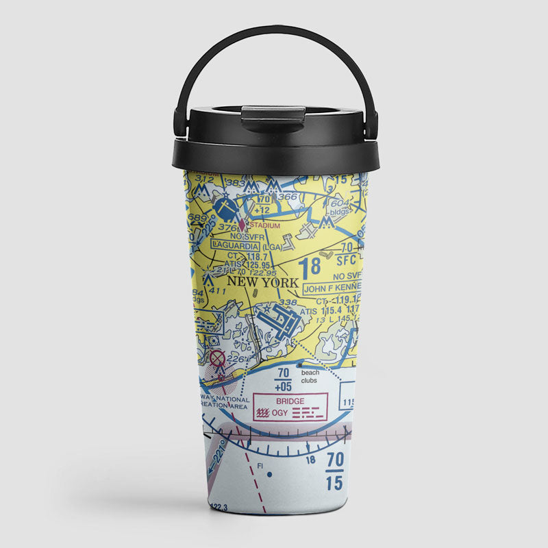 JFK Sectional - Travel Mug