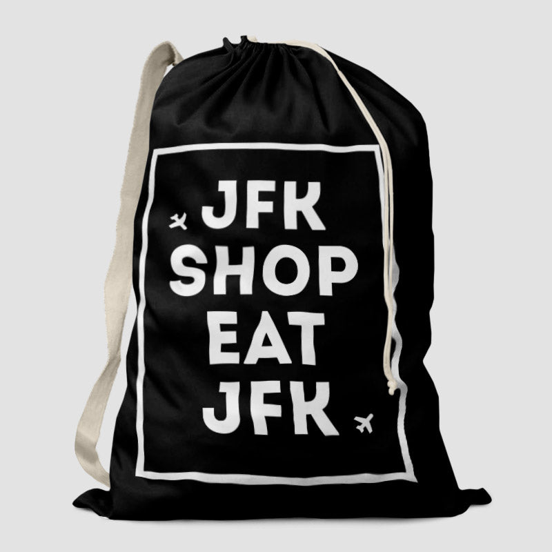 JFK - Shop / Eat - Laundry Bag - Airportag