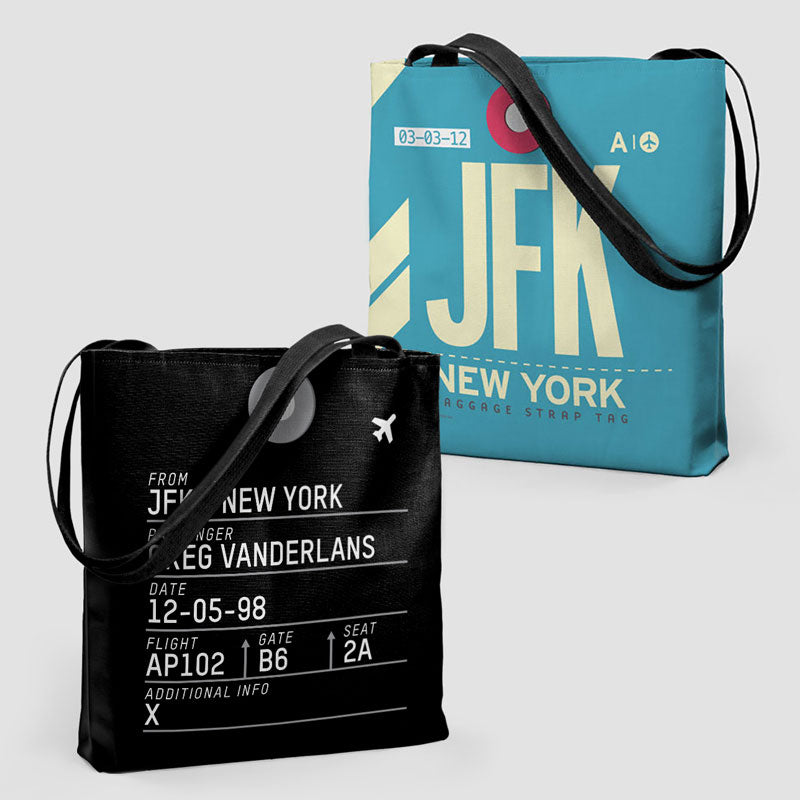 JFK - Tote Bag