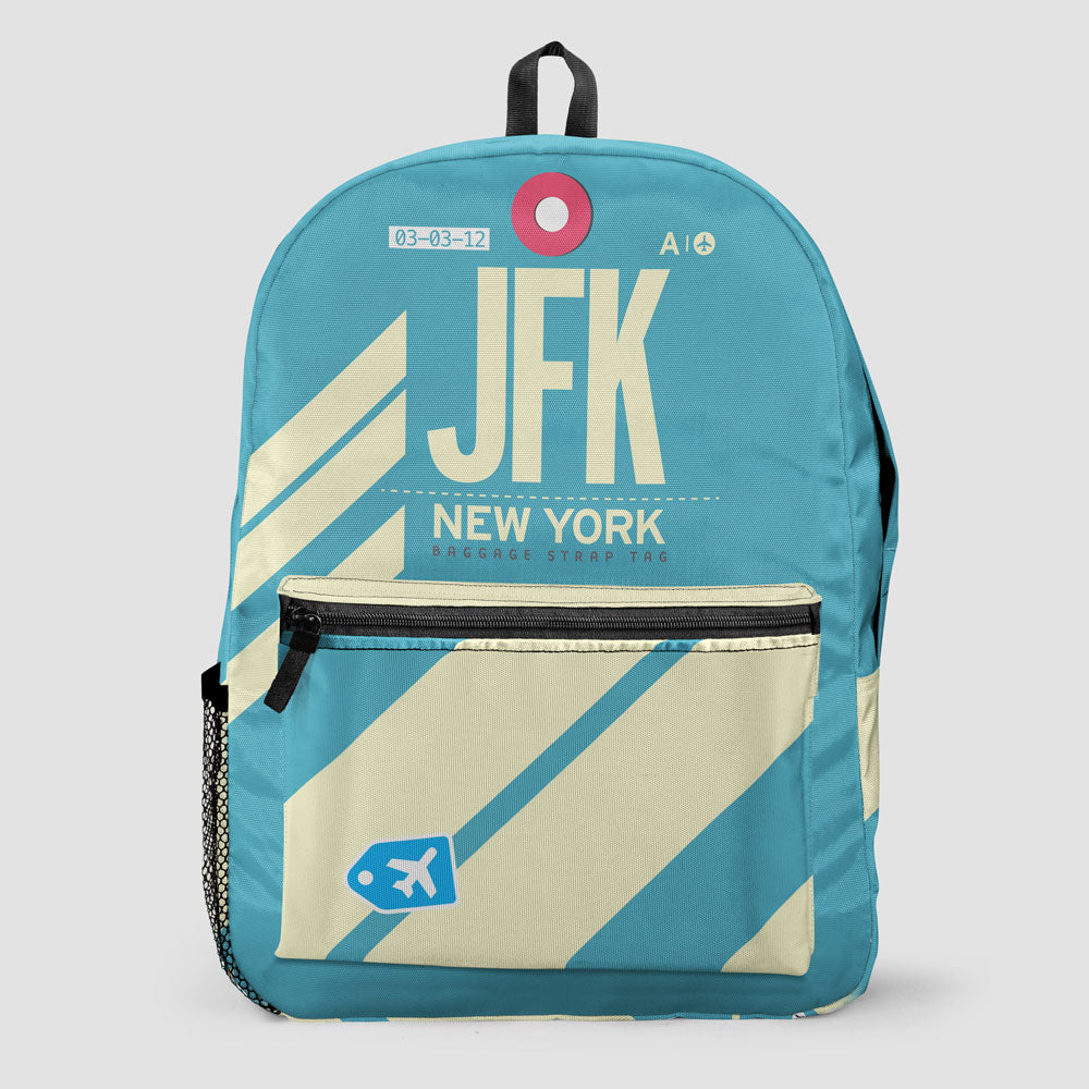 JFK - Backpack - Airportag