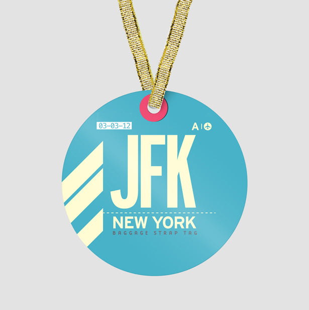 JFK - Ornament - Airportag