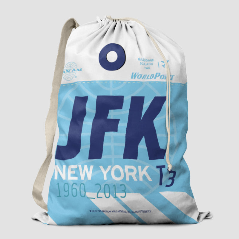 JFK World Port - Pan Am - Laundry Bag - Airportag