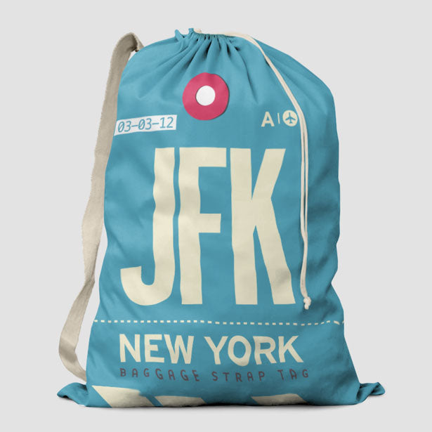 JFK - Laundry Bag - Airportag