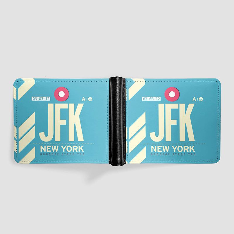 JFK - Men's Wallet