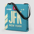 Tote Bag - JFK - New York - John F. Kennedy Airport