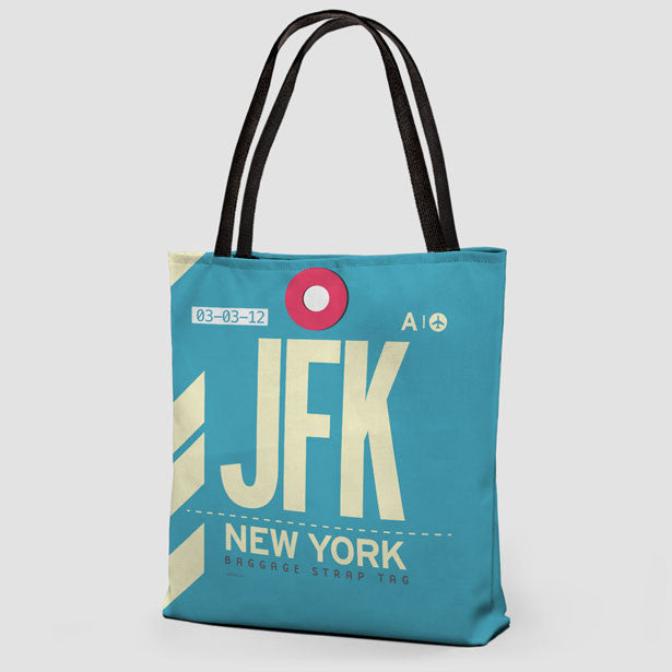 JFK - Tote Bag