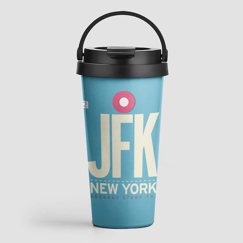 JFK - Travel Mug