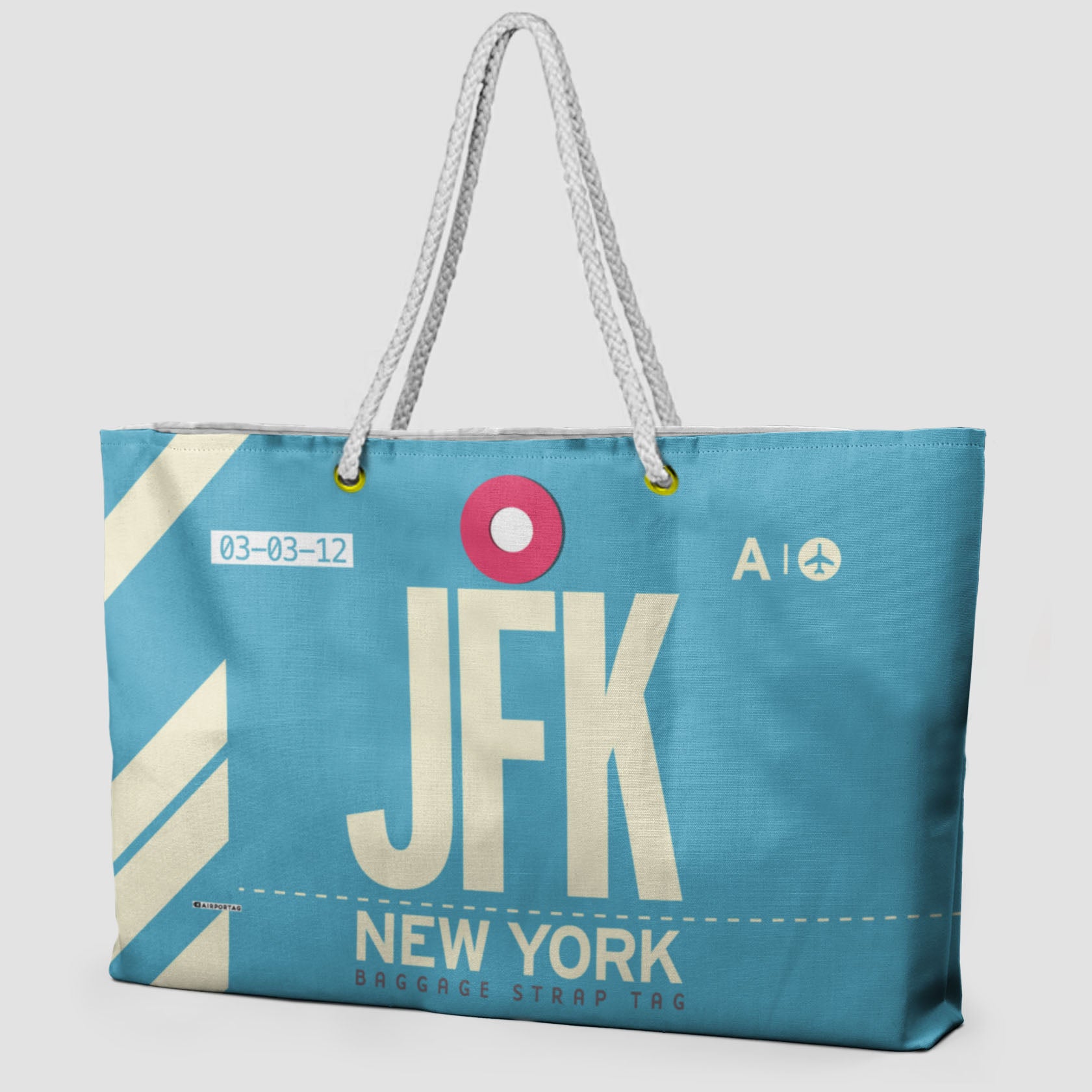 JFK - Weekender Bag - Airportag